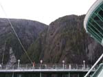Cliffs in Misty Fjord