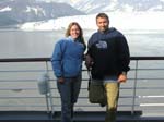 Us at Hubbard Glacier